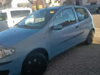 Gebraucht Fiat Punto 75 PS (55 kW) 2006 Blau Kleinwagen
