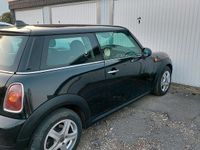 Gebraucht Mini ONE 95 PS (69 kW) 2009 Schwarz Kleinwagen