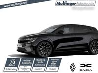 Neu Renault Megane E-Tech Esprit Alpine 161 kW (220 PS) 2026 Black pearlschwarz SUV