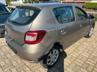 Gebraucht Dacia Sandero 75 PS (55 kW) 2015 Grau Limousine