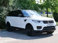 Gebraucht Land Rover Range Rover HSE 258 PS (189 kW) 2015 Weiß SUV
