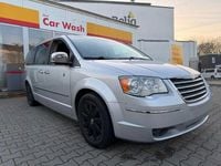 Gebraucht Chrysler Grand Voyager Limited 163 PS (119 kW) 2008 Silber Van / Kleinbus