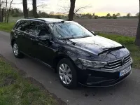 Second-hand VW Passat 122 CP (89 kW) 2020 Negru Berlinǎ