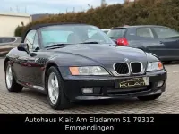 Second-hand BMW Z3 Performance 140 CP (102 kW) 1996 Negru Cabrio