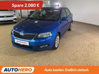 Gebraucht Skoda Rapid Active 95 PS (69 kW) 2019 Modra race/race blue Limousine