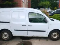 Gebraucht Renault Kangoo 75 PS (55 kW) 2016 Weiß Van / Kleinbus
