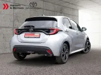 Neu Toyota Yaris Hybrid 116 PS (85 kW) 2025 Silber Kleinwagen