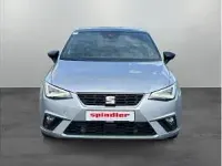 Gebraucht Seat Ibiza Black Edition 110 PS (80 kW) 2024 "urban" silber Kleinwagen