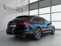 Gebraucht Audi A6 S-Line 210 PS (154 kW) 2019 Mythosschwarz metallic Kombi