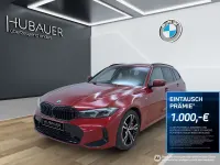 Gebraucht BMW 320 M Sport 184 PS (135 kW) 2024 Rot Kombi