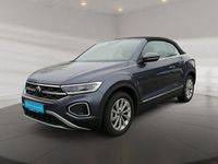Gebraucht VW T-Roc Style 110 PS (80 kW) 2023 Schwarz SUV