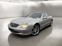 Gebraucht Mercedes SL500 306 PS (225 kW) 2002 Silber Cabrio