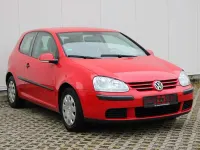 Używany VW Golf IV Trendline 75 KM (55 kW) 2005 Czerwony Sedan/Limuzyna
