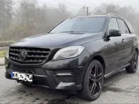 Gebraucht Mercedes ML350 258 PS (189 kW) 2014 Schwarz SUV