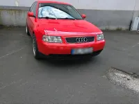 Gebraucht Audi A3 125 PS (91 kW) 1997 Rot Kleinwagen