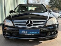 Gebraucht Mercedes C200 136 PS (100 kW) 2010 Schwarz Limousine