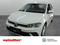 Gebraucht VW Polo Life 80 PS (58 kW) 2024 Ascotgrau Kleinwagen