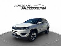 Gebraucht Jeep Compass Limited 170 PS (125 kW) 2019 Weiß SUV