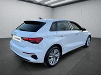 Gebraucht Audi A3 Sportback 116 PS (85 kW) 2022 Weiß Kleinwagen