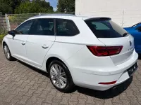 Gebraucht Seat Leon ST XCELLENCE 131 PS (96 kW) 2021 Weiß Kombi