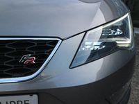 gebraucht Seat Leon ST FR 2.0 TDI KLIMA LED NAVI ALU