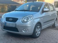 Gebraucht Kia Picanto 65 PS (47 kW) 2009 Grau Kleinwagen