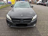 Gebraucht Mercedes C220 194 PS (142 kW) 2018 Schwarz Coupé