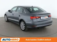 Gebraucht Audi A3 Design 116 PS (85 kW) 2018 Grau Limousine