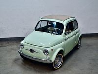 Gebraucht Fiat Tipo 18 PS (13 kW) 1964 Blau Cabrio