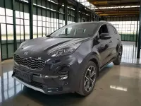 Gebraucht Kia Sportage GT-Line 177 PS (130 kW) 2021 Schwarz SUV