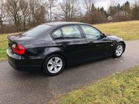 Gebraucht BMW 318 143 PS (105 kW) 2008 Schwarz Limousine