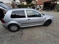 Gebraucht VW Golf IV 101 PS (74 kW) 2002 Silber Kleinwagen