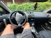 Gebraucht Nissan Qashqai +2 I-Way 150 PS (110 kW) 2010 Schwarz SUV