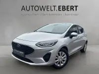 Gebraucht Ford Fiesta Cool & Connect 75 PS (55 kW) 2022 Silber Kleinwagen