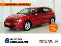 Gebraucht VW Golf VIII Life 131 PS (96 kW) 2021 Rot metallic Kleinwagen