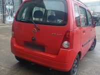 Gebraucht Opel Agila 75 PS (55 kW) 2001 Rot Van / Kleinbus