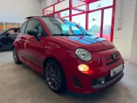 Gebraucht Abarth 595 Competizione 179 PS (131 kW) 2015 Rot
