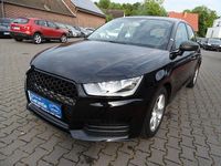 Gebraucht Audi A1 Sportback Basis 82 PS (60 kW) 2017 Schwarz Kleinwagen