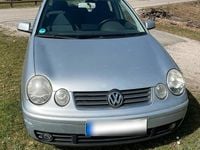 Gebraucht VW Polo 101 PS (74 kW) 2004 Grau Kleinwagen