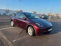Gebraucht Tesla Model Y Long Range AWD 378 kW (514 PS) 2023 Rot SUV