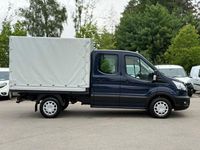 Gebraucht Ford Transit 131 PS (96 kW) 2020 Blau Van / Kleinbus