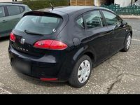 Gebraucht Seat Leon 102 PS (75 kW) 2006 Schwarz Kleinwagen