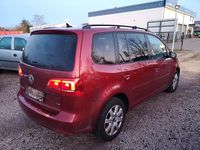 Gebraucht VW Touran Style 105 PS (77 kW) 2012 Rot Van / Kleinbus