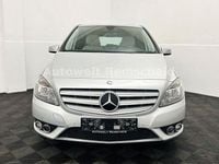 Gebraucht Mercedes B180 122 PS (89 kW) 2013 Silber Van / Kleinbus