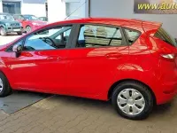Gebraucht Ford Fiesta Trend 60 PS (44 kW) 2010 Rot Limousine