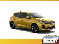 Neu Dacia Sandero Journey 101 PS (74 kW) 2026 Gelb Limousine