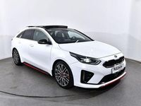Gebraucht Kia ProCeed GT 204 PS (150 kW) 2019 Weiß Limousine