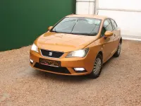 Gebraucht Seat Ibiza SC Style 86 PS (63 kW) 2012 "tribu" gelb Kleinwagen