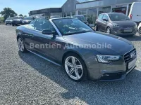 Używany Audi A5 Cabriolet S-Line 211 KM (155 kW) 2013 Szary Kabriolet