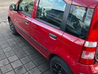Gebraucht Fiat Panda 60 PS (44 kW) 2010 Rot Kleinwagen